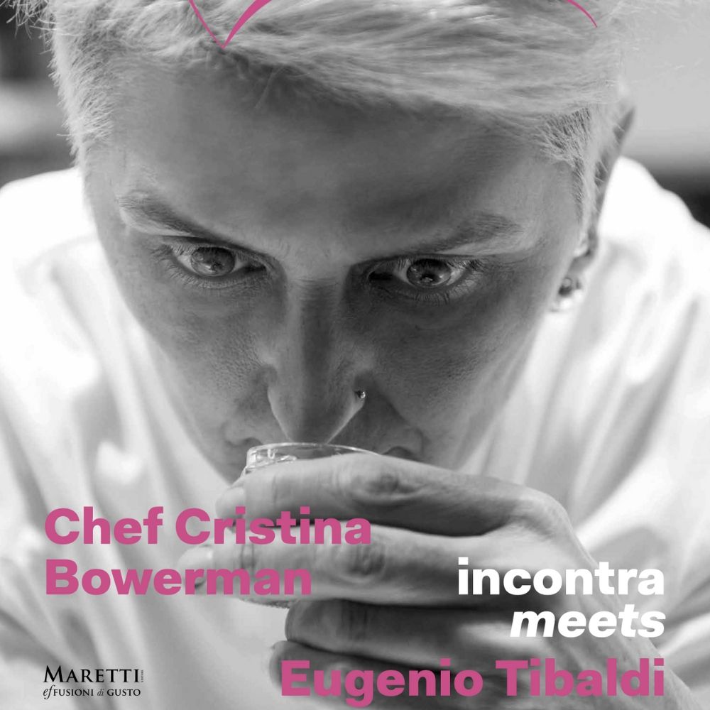 Book: “Chef Cristina Bowerman meets Eugenio Tibaldi”
