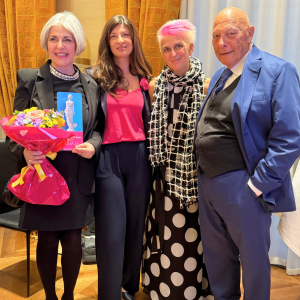 Chef Bowerman honoured with the “Donne di Roma” Award